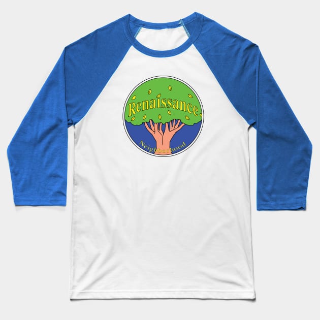 RNA Logo Baseball T-Shirt by RnaTulsa